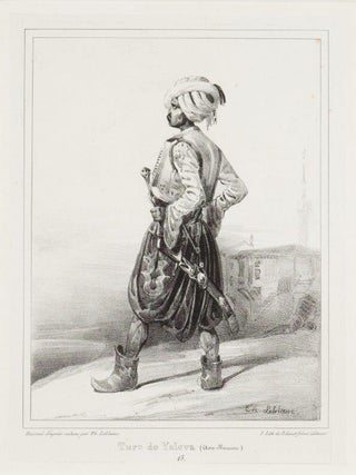Stock ID #177866 Turc de Yalova (Asie Mineure). THÉODORE LE BLANC