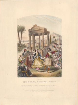 Stock ID #177875 The Greek National Waltz. No. 8. Read's Characteristic Dances of All Nations....