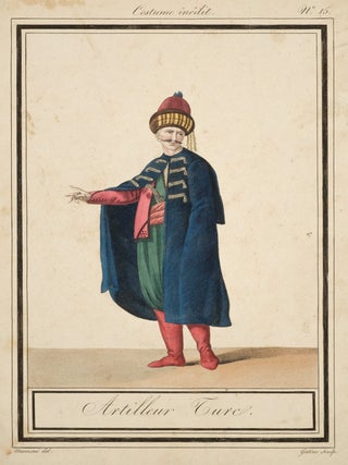 Stock ID #177883 Artilleur Turc. MANZONI, GEORGES-JACQUES GATINE, ENGRAVER