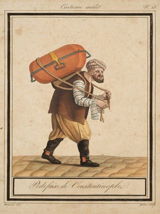 Stock ID #177885 Portefaix de Constantinople. MANZONI, GEORGES-JACQUES GATINE, ENGRAVER
