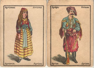 Stock ID #178023 [Twelve costume cards]. COSTUME - ANTIQUE ENGRAVINGS