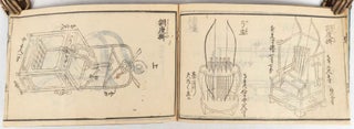 新板武家雛形二. 新板小坪規矩追加五. [Shinban buke hinagata 2. Shinban kotsubo kiku tsuika 5]. Revised Samurai House Architectural Plans. Volume 2. Revised Furniture and Storage Plans, Appendix 5].