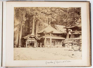 Japanese Meiji Era Photograph Album.