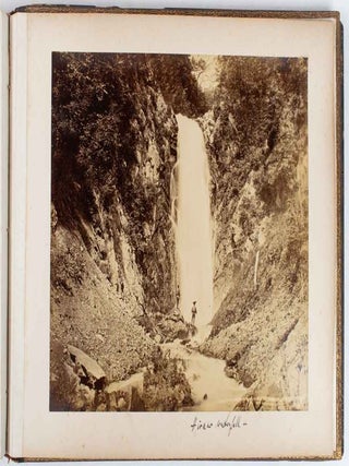 Japanese Meiji Era Photograph Album.