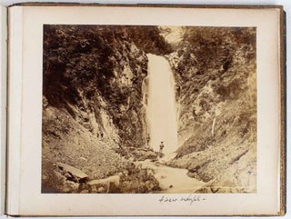 Japanese Meiji Era Photograph Album.