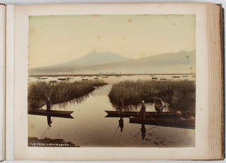 Japanese Meiji Era Photograph Album.