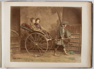 Japanese Meiji Era Photograph Album.