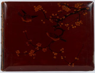 Japanese Meiji Era Photograph Album.