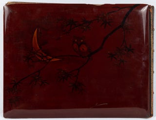 Japanese Meiji Era Photograph Album.