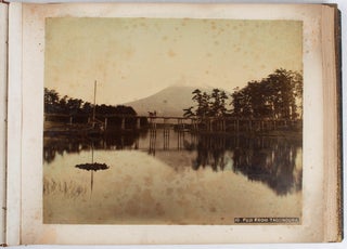Japanese Meiji Era Photograph Album.