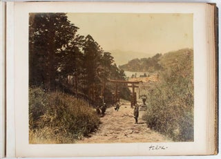 Japanese Meiji Era Photograph Album.