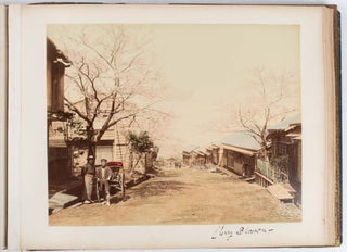 Japanese Meiji Era Photograph Album.