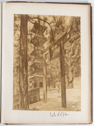 Japanese Meiji Era Photograph Album.