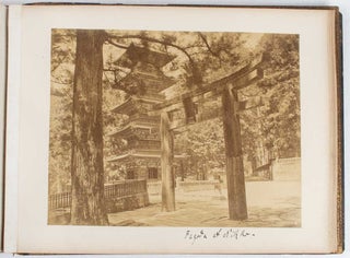 Japanese Meiji Era Photograph Album.