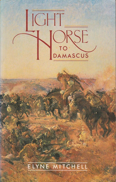 Stock ID #178150 Light Horse to Damascus. ELYNE MITCHELL.