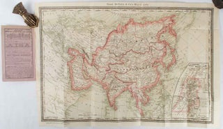 Stock ID #178184 Rand McNally & Co.'s Map of Asia: Accurately showing the International Boundary...