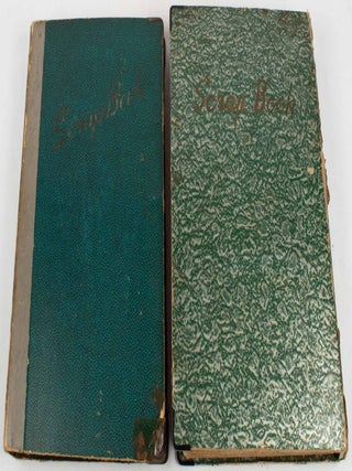 星野印版工業スクラップブック. 2巻 [Hoshino Inban Kogyo sukurappu bukku. 2-kan]. [Scrap Book of Standard Rubber Type Co. Ltd. 2 volumes].