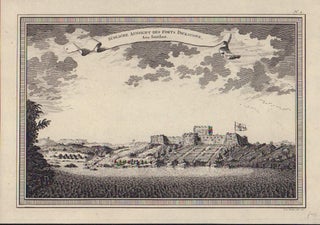 Stock ID #178271 Südliche Aussicht Des Forts Dickscove, Aus Smithen. [View of Fort Dickscove...