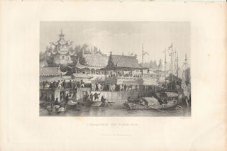 Stock ID #178279 Theater zu Tien-sin [Theatre at Tianjin]. CHINA - ANTIQUE PRINT