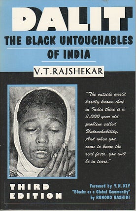 Stock ID #178362 Dalit. The Black Untouchables of India. V. T RAJSHEKAR