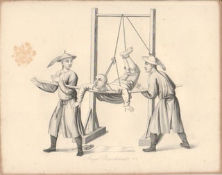 Stock ID #178391 Street Punishments. No. 2. [caption title]. CHINA - PUNISHMENTS. ANTIQUE PRINT,...