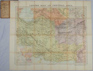 Stock ID #178408 Letts's Large Print Map of Central Asia. Chiefly compiled from British and...