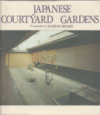 Stock ID #178409 Japanese Courtyard Gardens. HARUZO OHASHI