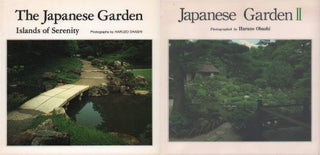 Stock ID #178410 Volume I. The Japanese Garden. Islands of Serenity. AND Volume II. Japanese...