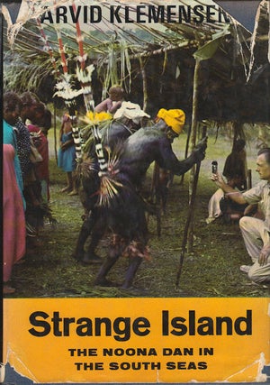 Stock ID #178418 Strange Island. The Noona Dan in the South Seas. ARVID KLEMENSEN