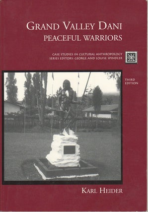 Stock ID #178421 Grand Valley Dani. Peaceful Warriors. Case Studies in Cultural Anthropology....