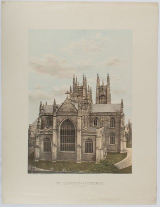 Stock ID #178441 St Andrew's Cathedral. Sydney. SAMUEL PHILLIPS, ADAM STEPHAN