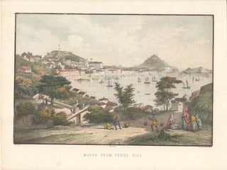 Stock ID #178445 Macao from Penha Hill. [caption title]. COMMODORE MATTHEW PERRY, WILHELM HEINE,...