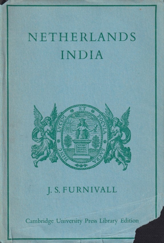 Stock ID #178452 Netherlands India. J. S. FURNIVALL.