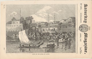 Scene on the river at Canton. [caption title]
