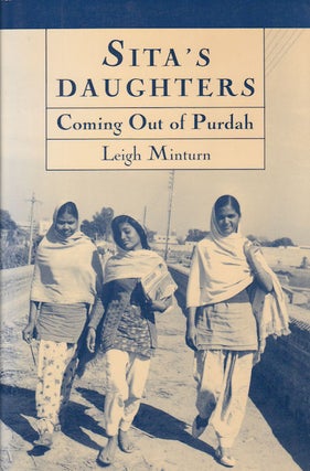 Stock ID #178504 Sita's Daughters. Coming out of Purdah. The Rajput Women of Khalapur Revisited....