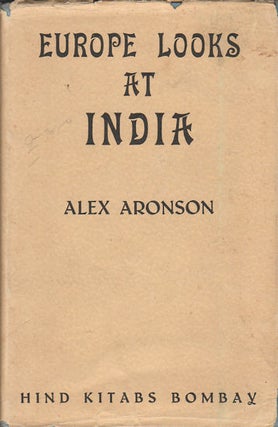 Stock ID #178518 Europe Looks at India. ALEX ARONSON