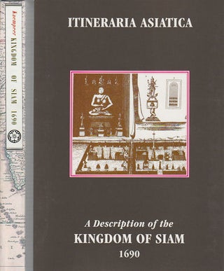 Stock ID #178699 A Description of the Kingdom of Siam. 1690. ENGELBERT KAEMPFER