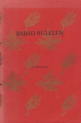 Stock ID #178701 Babad Bulelen. A Balinese Dynastic Genealogy. P. J. WORSLEY