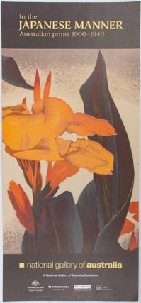 Stock ID #178725 In the Japanese Manner. Australian Prints 1900 -1940. NATIONAL GALLERY OF...