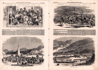 Stock ID #178735 Sketches in China. Hong-Kong Races, 1858. [caption title]. CHARLES WIRGMAN