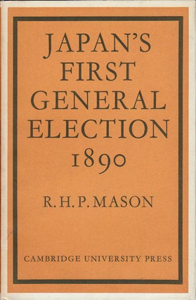 Stock ID #178772 Japan's First General Election 1890. R. H. P. MASON