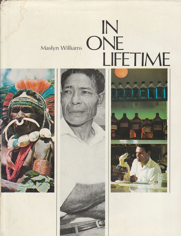 In One Lifetime | MASLYN WILLIAMS