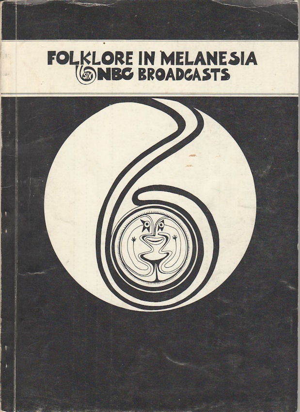 Stock ID #178903 Folklore in Melanesia. Six NBC Broadcasts. ULLI BEIER.
