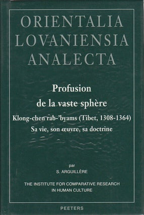 Stock ID #178956 Profusion de la vaste sphѐre. Klong-chen rab-'byams (Tibet, 1308-1364). Sa...