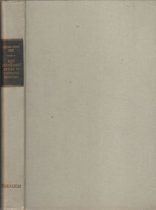 Stock ID #178960 Key Economic Areas in Chinese History. As Revealed in the Development of Public...
