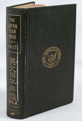 Stock ID #178988 The Japan Year Book. Complete Cyclopaedia of General Information and Statistics...