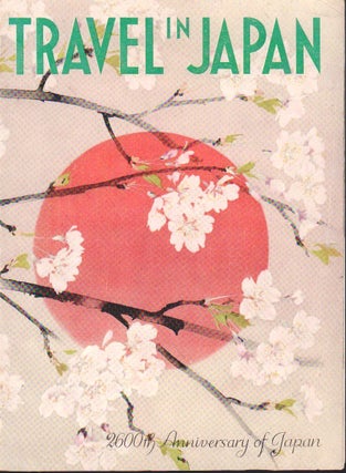 Stock ID #178992 Travel In Japan. Vol VI No. 1. 1940. The 2600th Anniversary of Japan. JAPAN