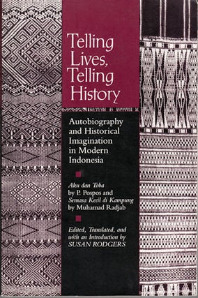 Stock ID #179024 Telling Lives, Telling History. Autobiography and Historical Imagination in...
