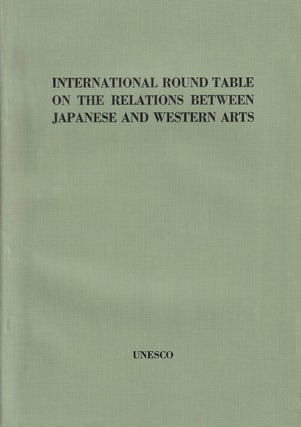 Stock ID #179030 International Round Table on the Relations Between Japanese and Western Artists....