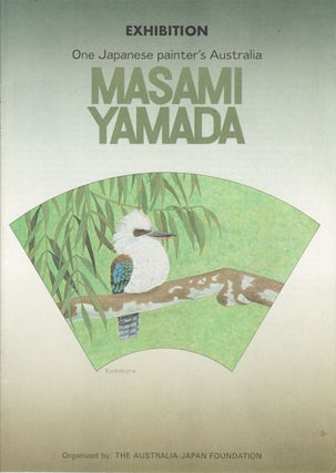 Stock ID #179032 One Japanese Painter's Australia. Masami Yamada. MASAMI YAMADA